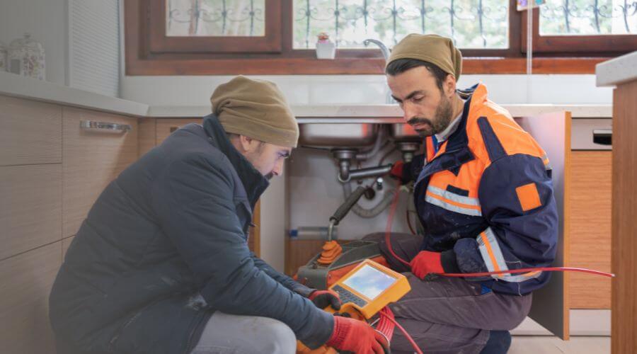 Expert burst pipe repair services in Nelsonville, OH